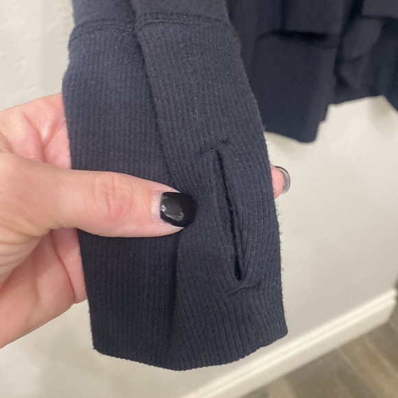 Athleta black cardigan size xs - Picture 6 of 12